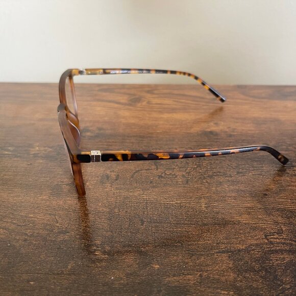 Women'sFoster Grant Design Optics Tortoise Shell Eyeglass Frames Only 52-17-140 - Picture 10 of 10